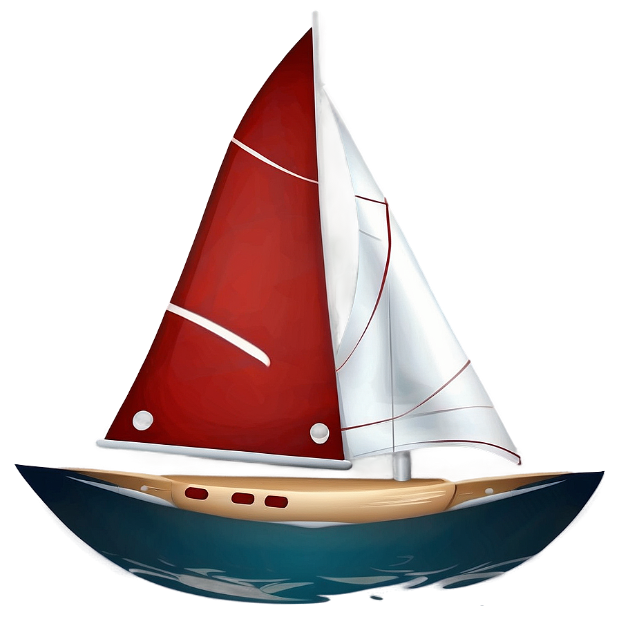Sailboat Silhouette Png 05042024 PNG image
