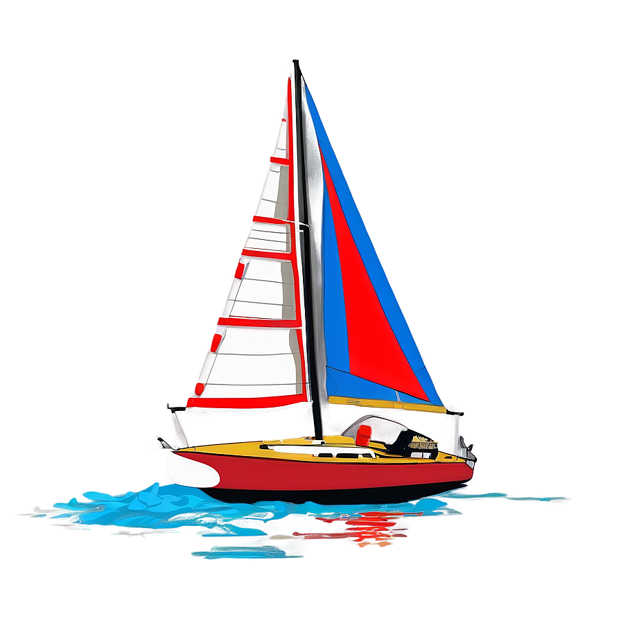 Sailboat Silhouette Png 05242024 PNG image