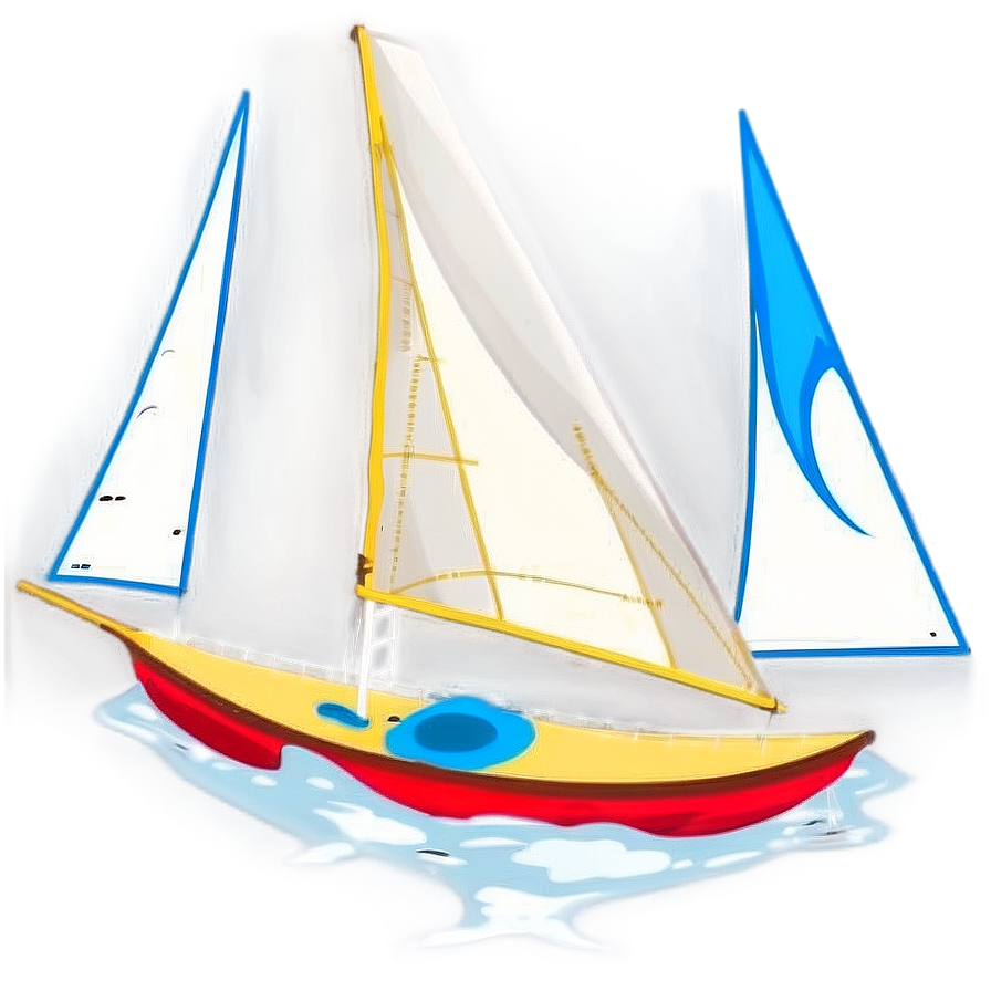 Sailboat Silhouette Png Pgm44 PNG image