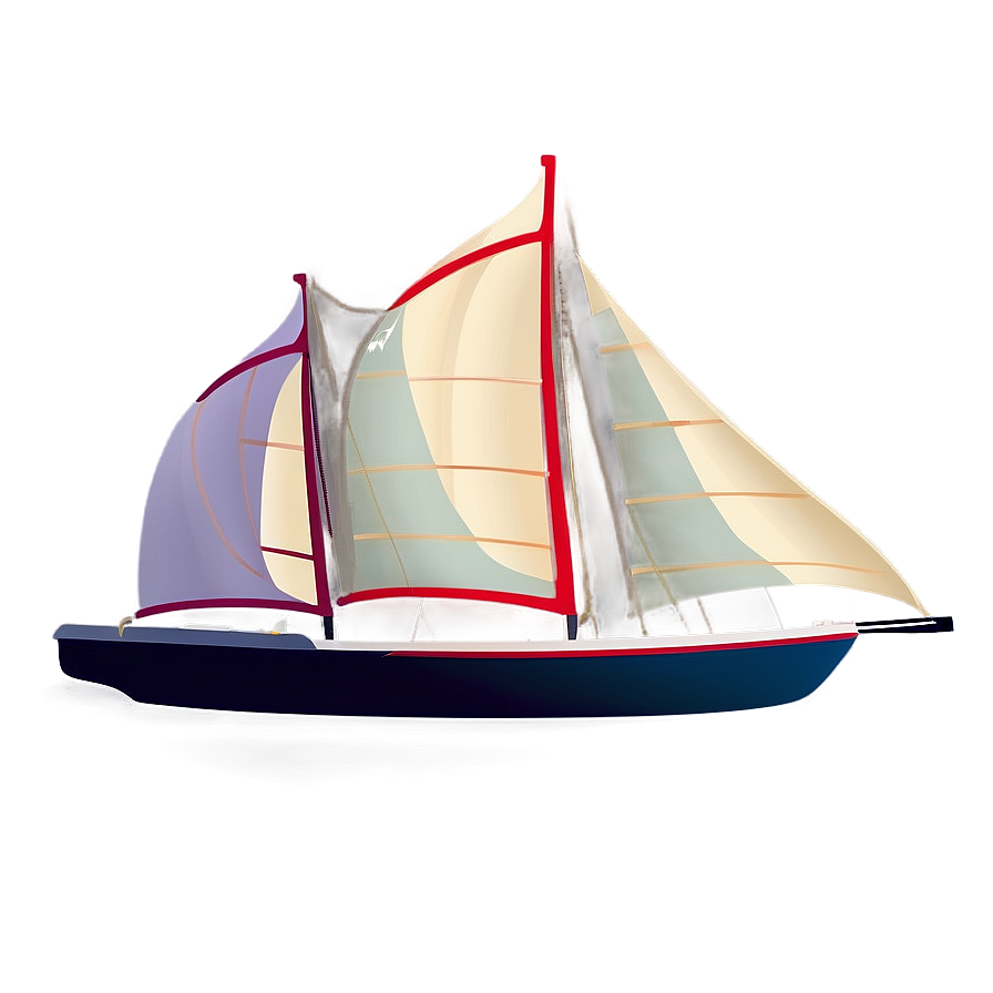 Sailboat Silhouette Png Vkq PNG image
