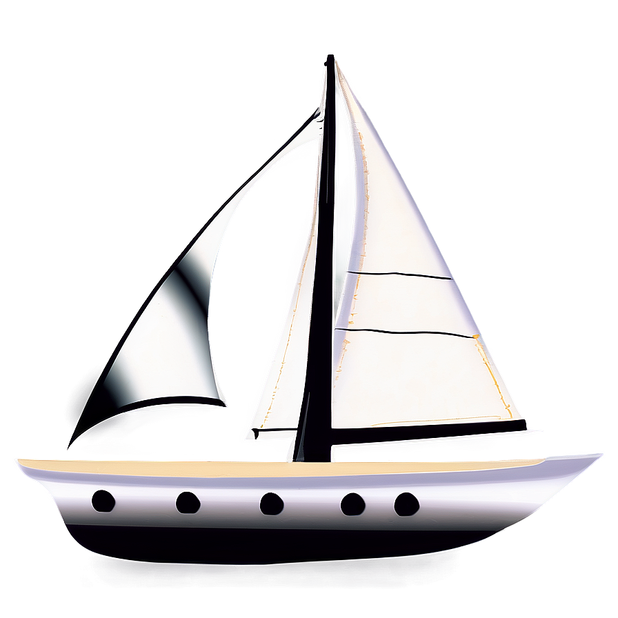 Sailboat Sunset Silhouette Png 05242024 PNG image