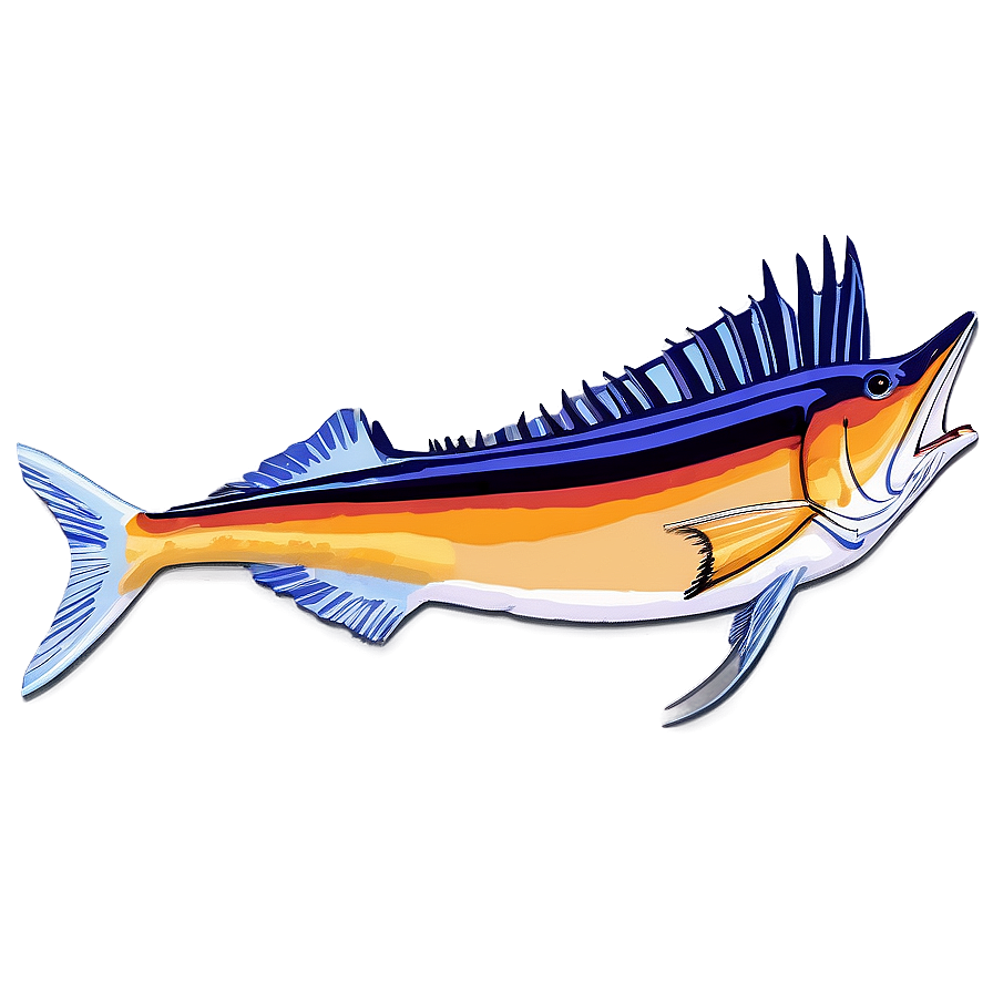 Sailfish Illustration Png Nyv34 PNG image