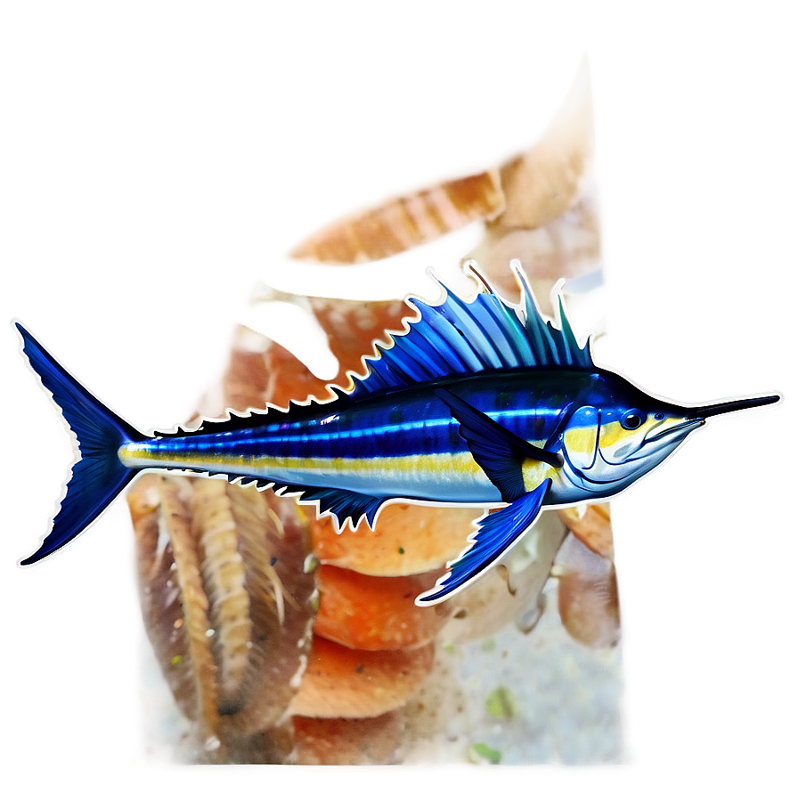 Sailfish In Ocean Png 06262024 PNG image