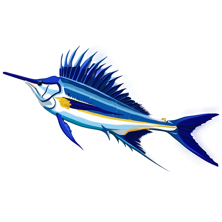 Sailfish Marine Life Png Pjf76 PNG image