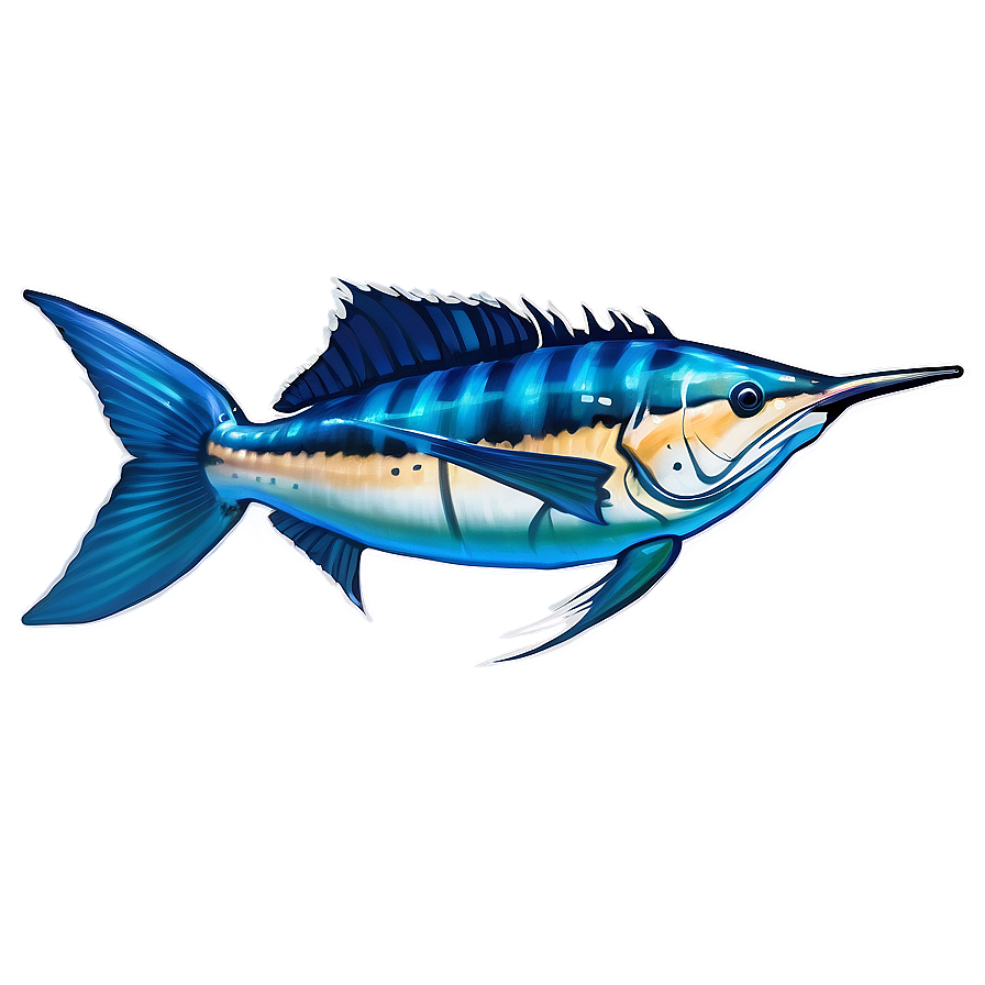 Sailfish Underwater Png Rvq56 PNG image