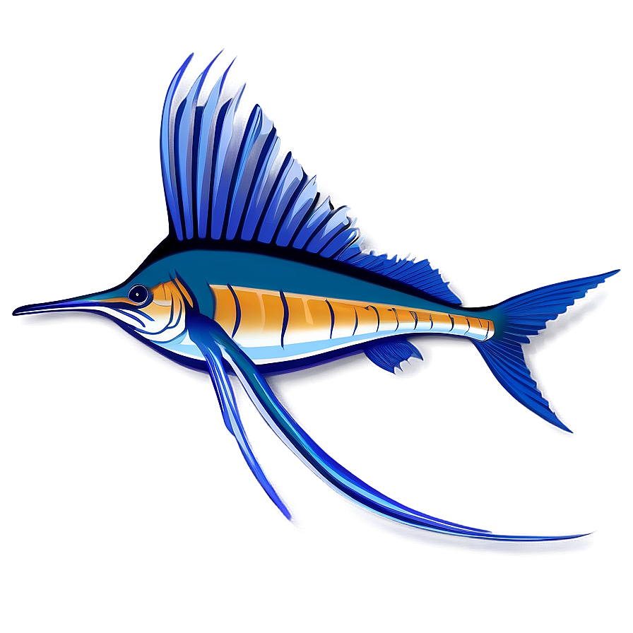 Sailfish Vector Art Png Huf PNG image