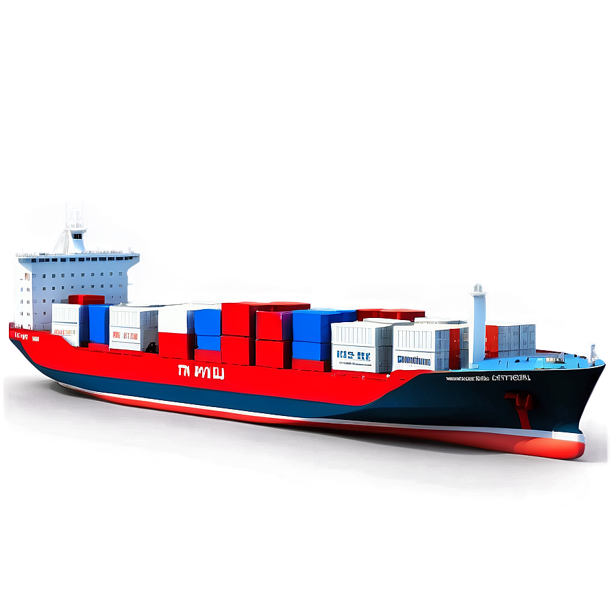 Sailing Cargo Ship Png 35 PNG image