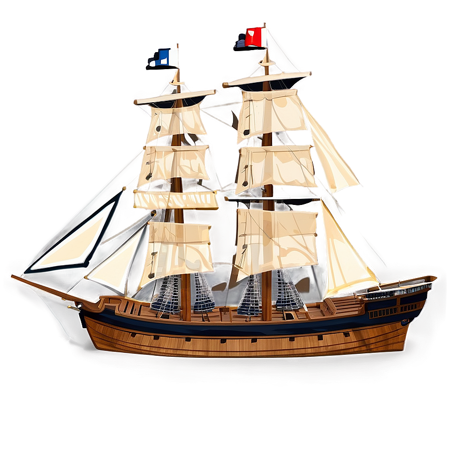 Sailing Ship Png Dhw PNG image