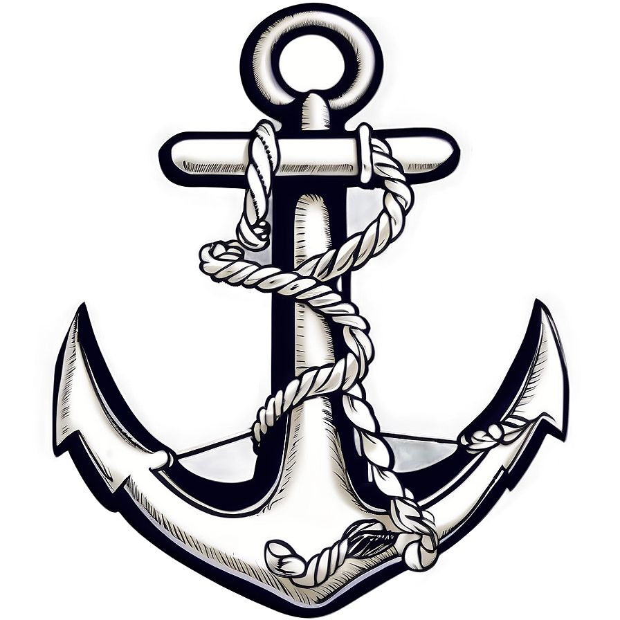 Sailor Anchor Tattoo Png Evq PNG image