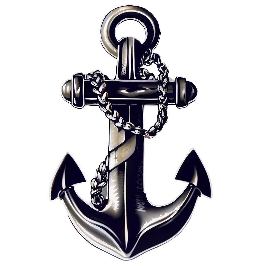 Sailor Anchor Tattoo Png Yhj82 PNG image