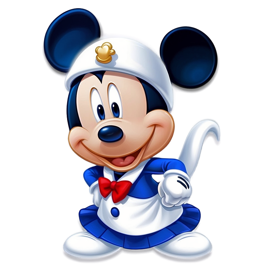 Sailor Mickey Mouse Outfit Png 05032024 | PNGpix.com