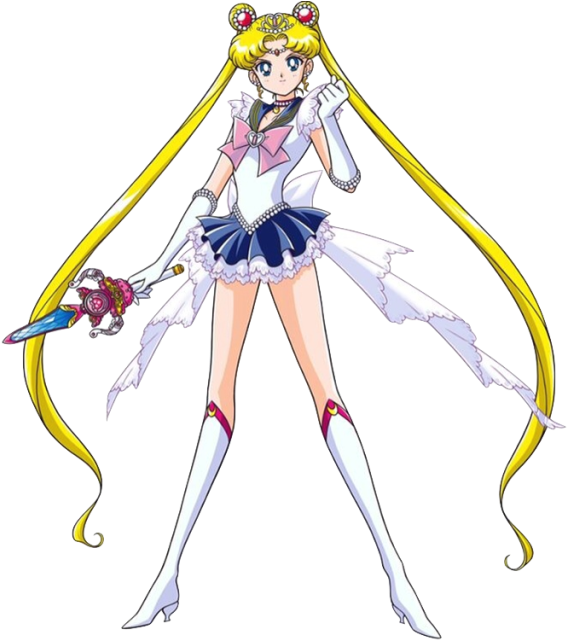 Sailor Moon Standing Pose PNG image