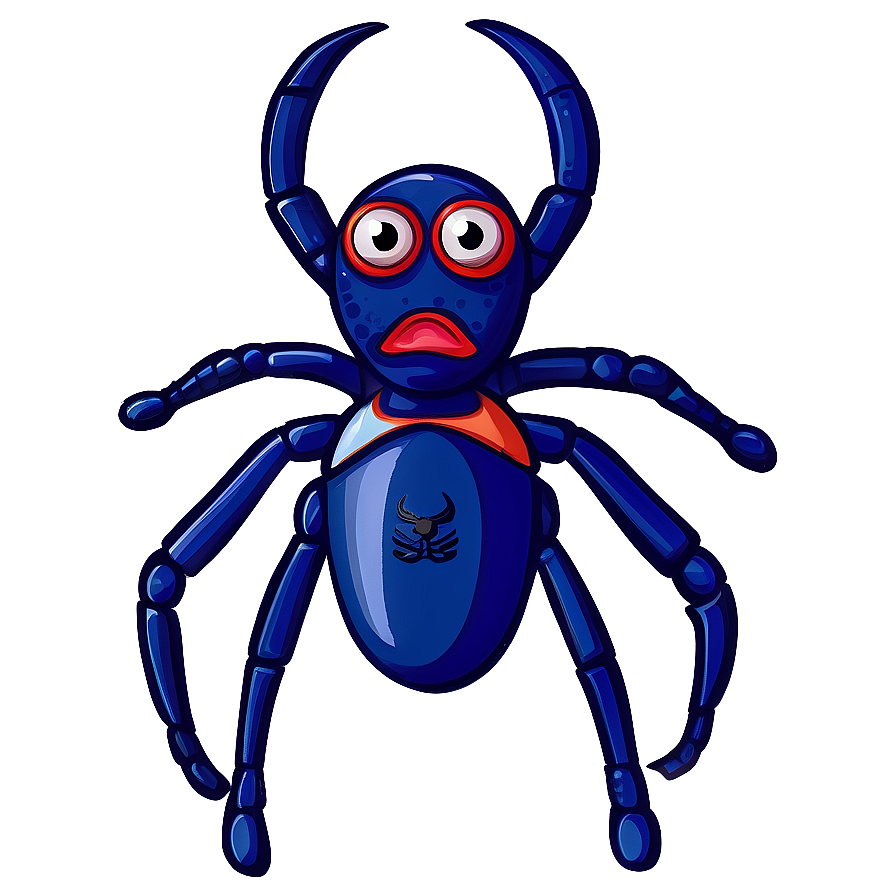 Sailor Spider Cartoon Png Jlk75 PNG image