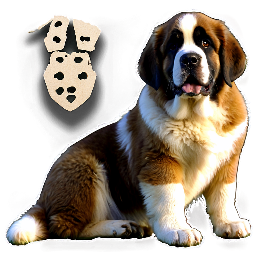 Saint Bernard B PNG image