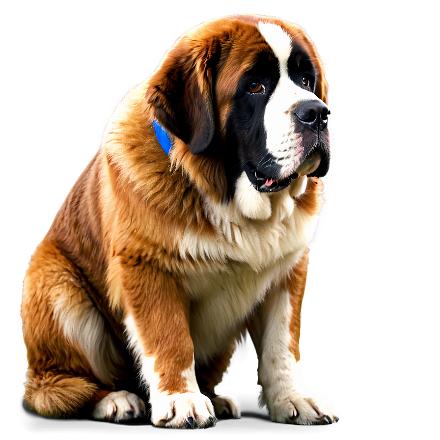 Saint Bernard On Guard Png 32 PNG image