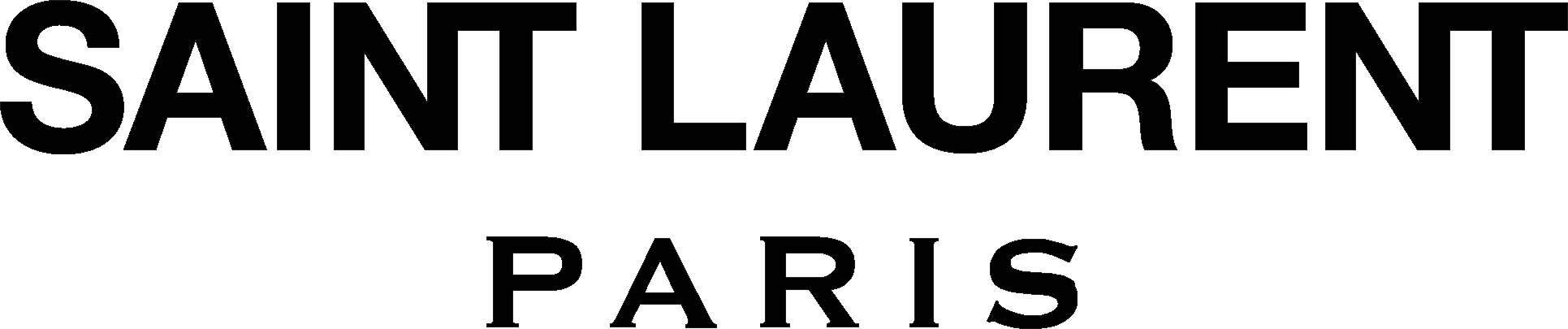 Saint Laurent Paris Logo PNG image