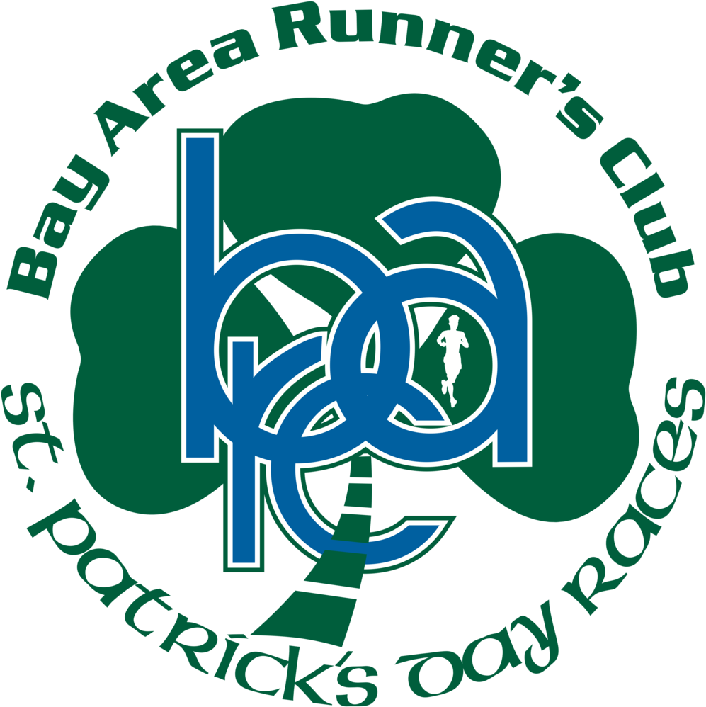 Saint Patricks Day Running Club Logo PNG image