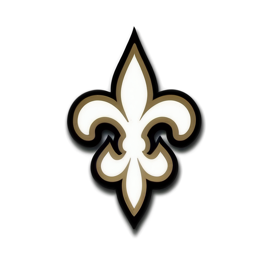 Saints Logo Texture Png 4 PNG image