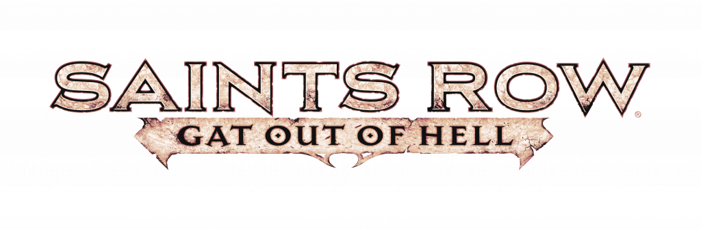 Saints Row Gat Outof Hell Logo PNG image