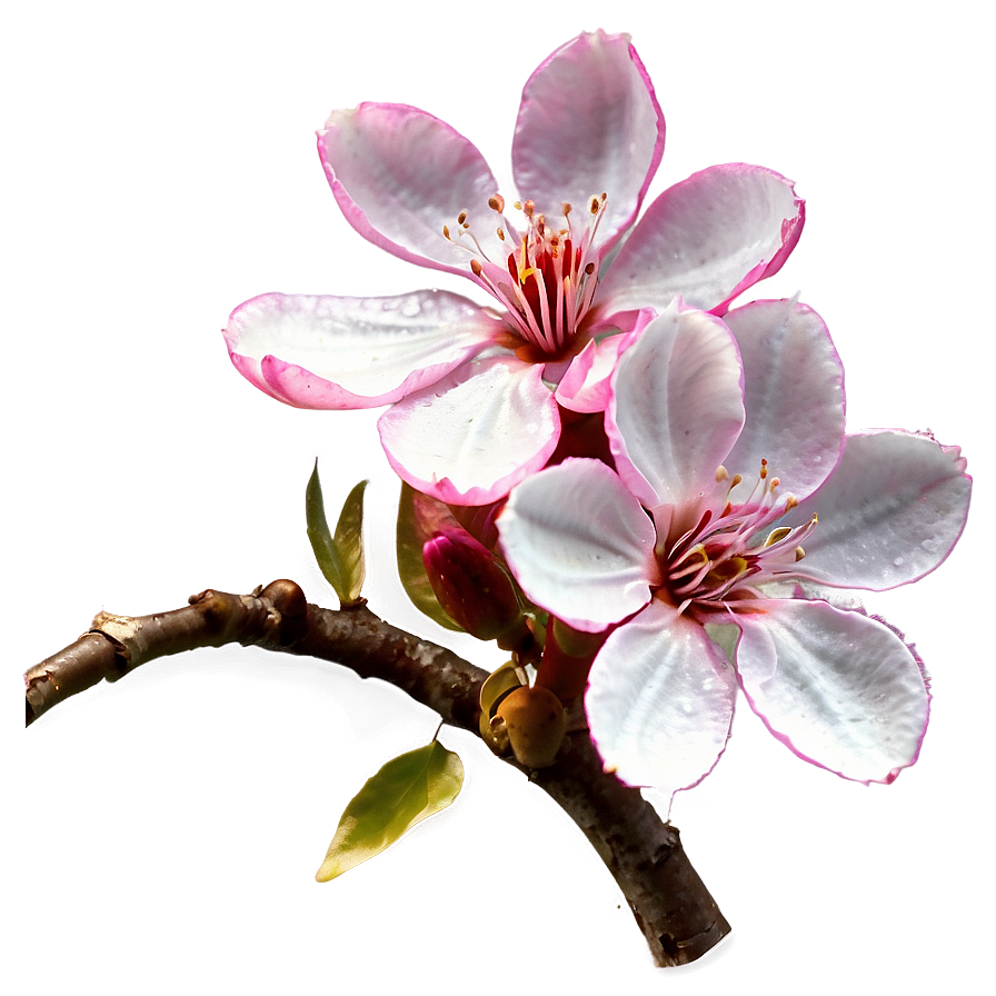 Sakura Flower Closeup Png 06202024 PNG image