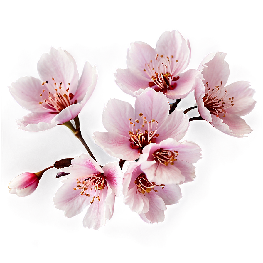 Sakura Flower Pattern Png Jvs98 PNG image