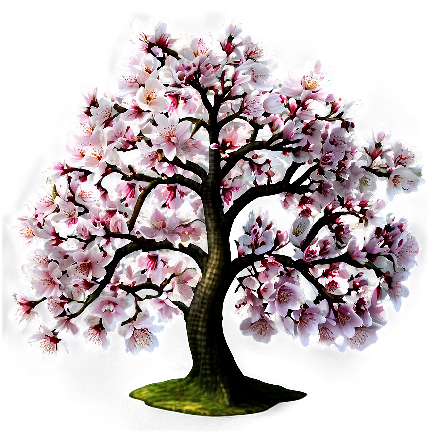 Sakura Tree C PNG image