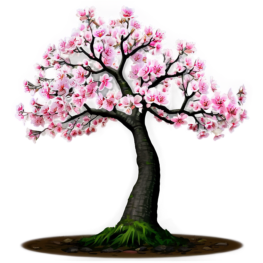 Sakura Tree D PNG image