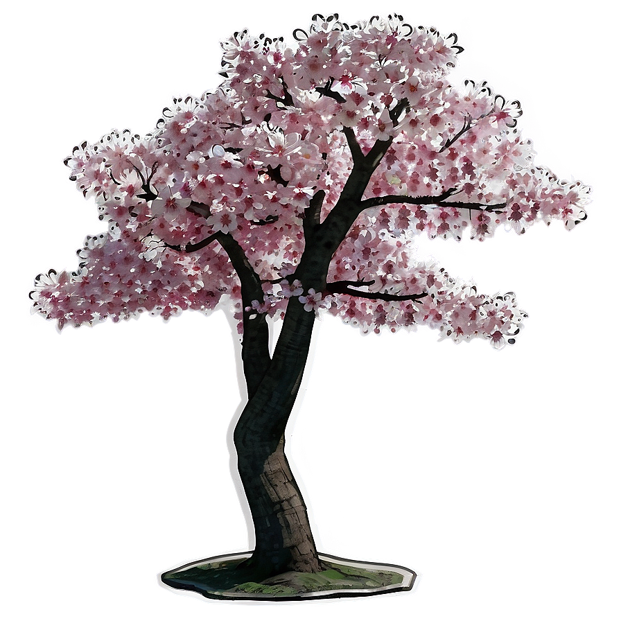 Sakura Tree Png 68 PNG image