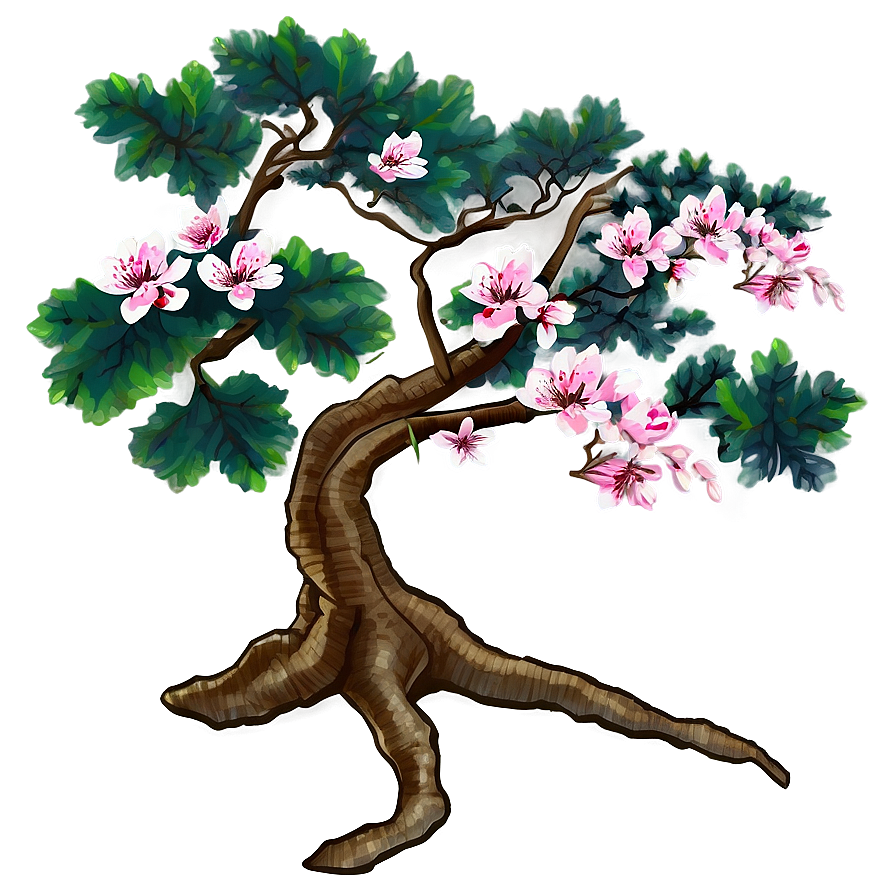 Sakura Tree Png Mca PNG image