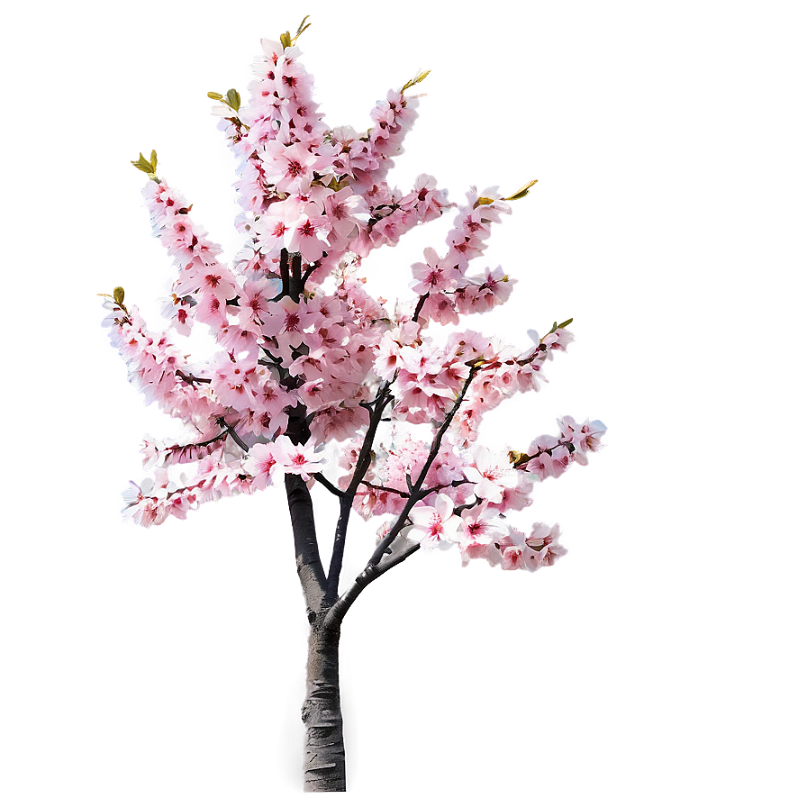 Sakura Tree With Soft Pastel Colors Png 06122024 PNG image