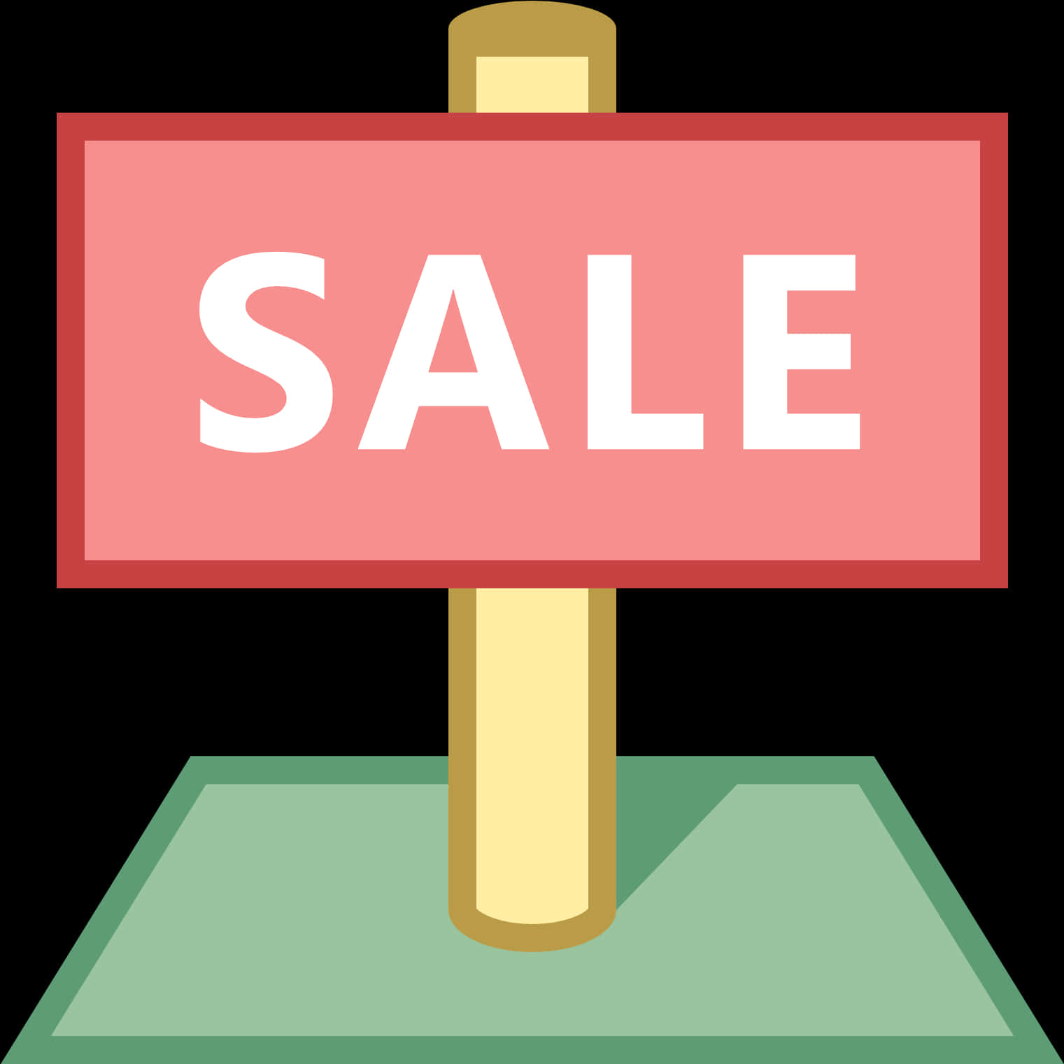 Sale Sign Illustration PNG image