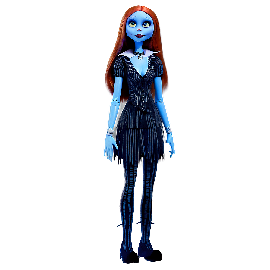 Sally Nightmare Before Christmas Png Hmh PNG image