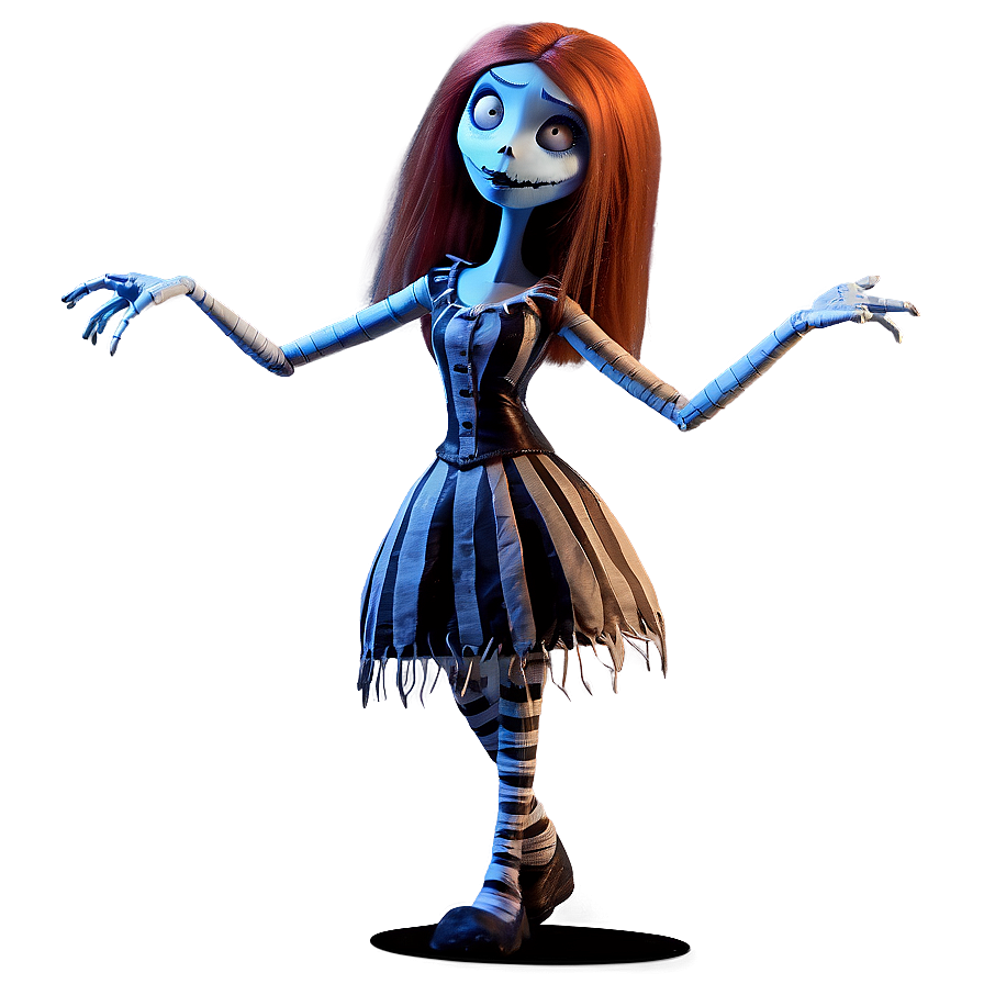 Sally Nightmare Before Christmas Png Lll PNG image