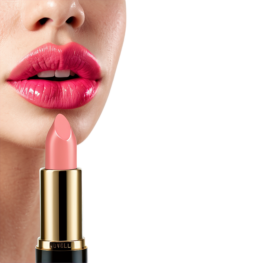 Salmon Pink Lipstick Png 70 PNG image