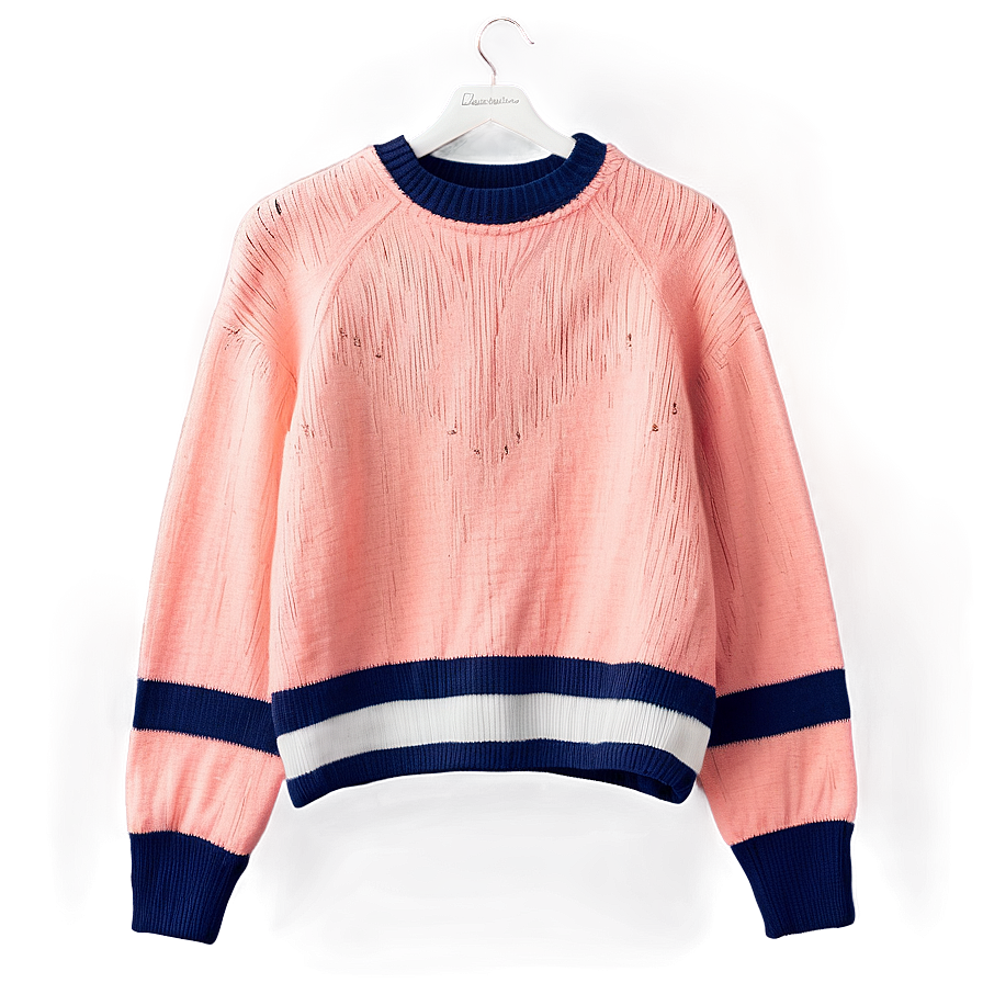 Salmon Pink Sweater Png 87 PNG image