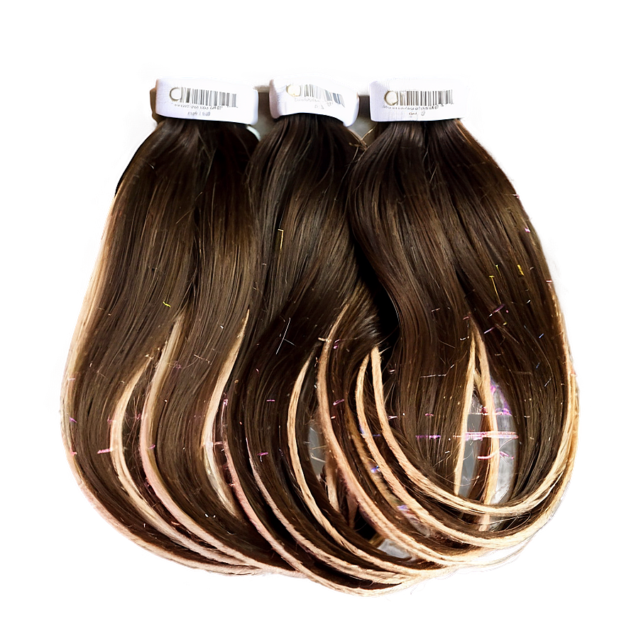 Salon Quality Hair Extensions Png Pjm22 PNG image