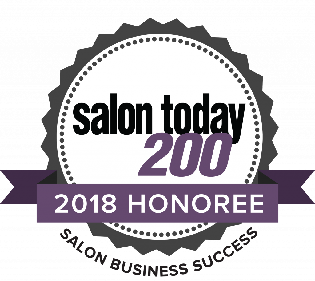 Salon Today200 Award2018 Honoree PNG image