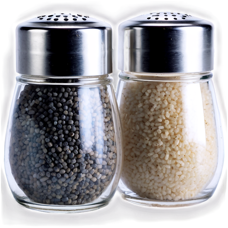 Salt And Pepper A PNG image