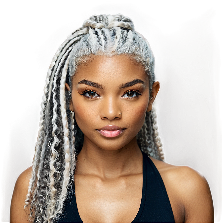 Salt And Pepper Hair Png 23 PNG image