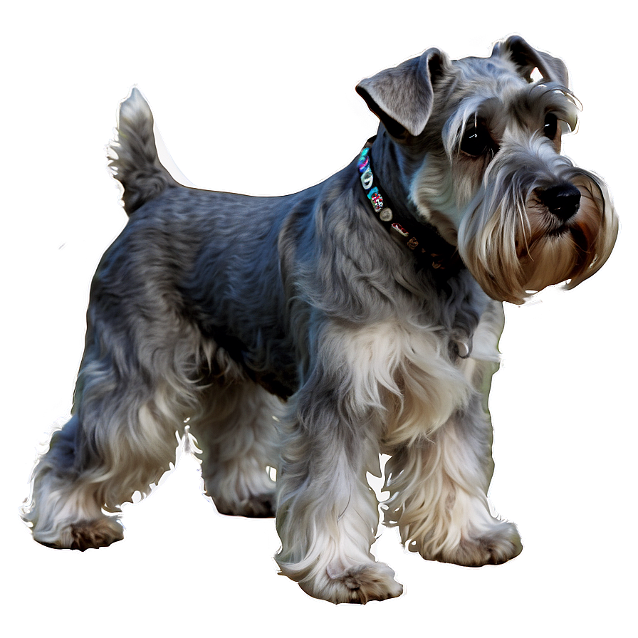 Salt And Pepper Schnauzer Png Oji24 PNG image