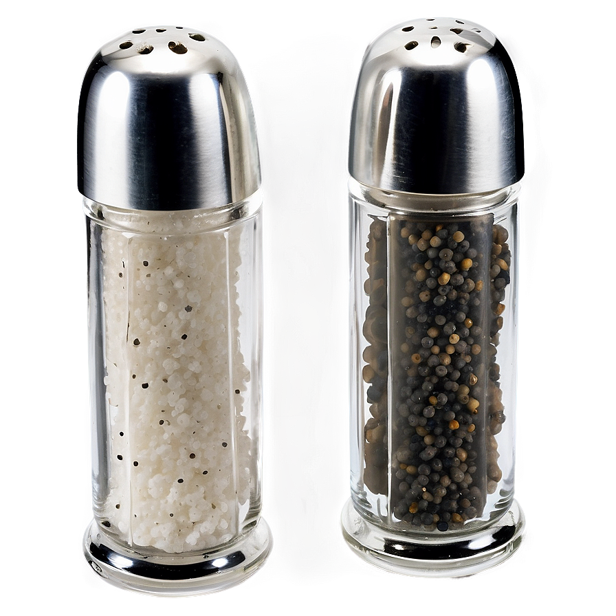 Salt And Pepper Shakers With Magnetic Base Png Kxb PNG image