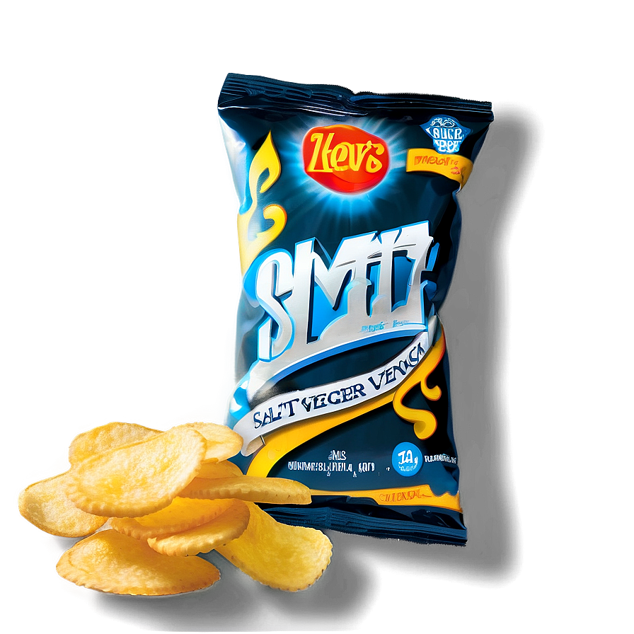 Salt And Vinegar Chips Png 05242024 PNG image