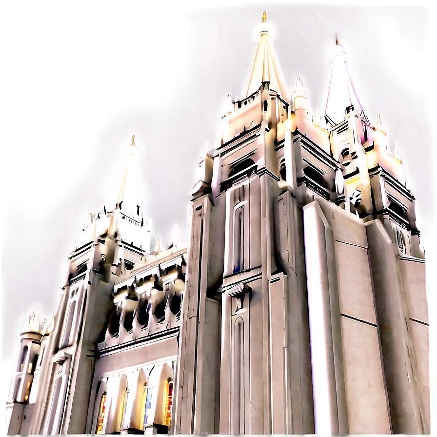 Salt Lake Temple Utah Png Gah64 PNG image