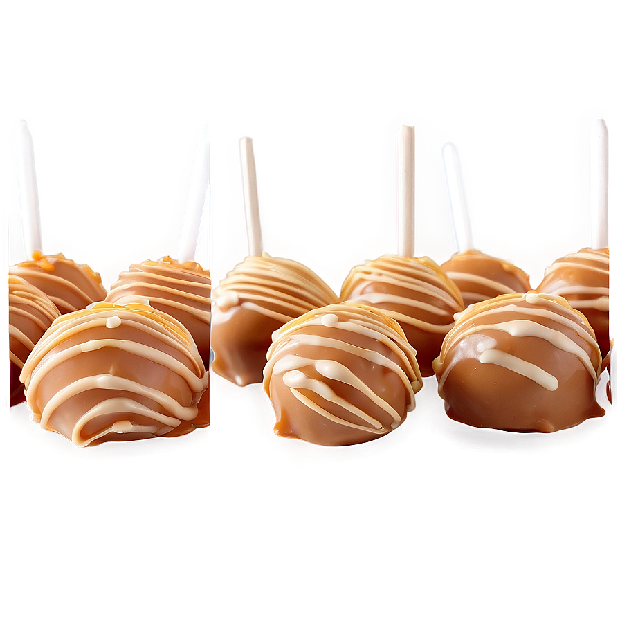 Salted Caramel Cake Pops Png Vdl PNG image