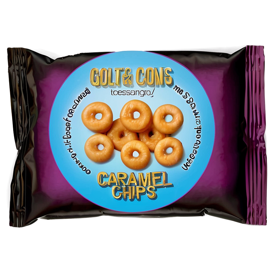 Salted Caramel Chips Png Fra PNG image