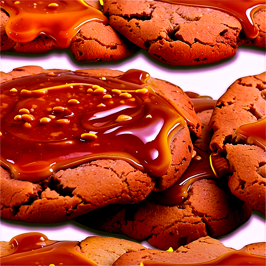 Salted Caramel Cookie Png 05042024 PNG image