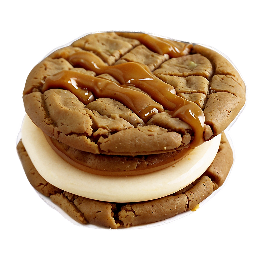 Salted Caramel Cookie Png 05042024 PNG image