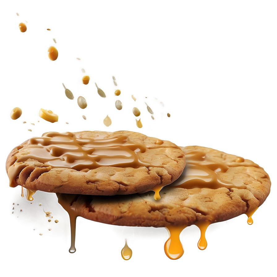 Salted Caramel Cookie Png Arh PNG image