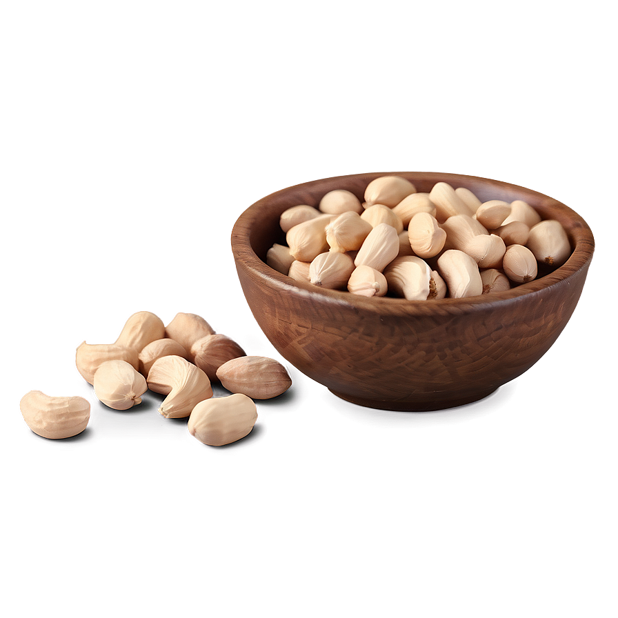 Salted Peanuts Bowl Png Ecx PNG image