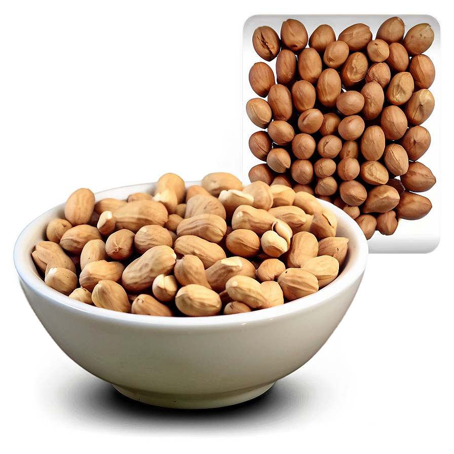 Salted Peanuts Bowl Png Tgo24 PNG image